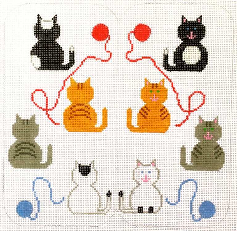 HB-605 - Kittens Eyeglass Case