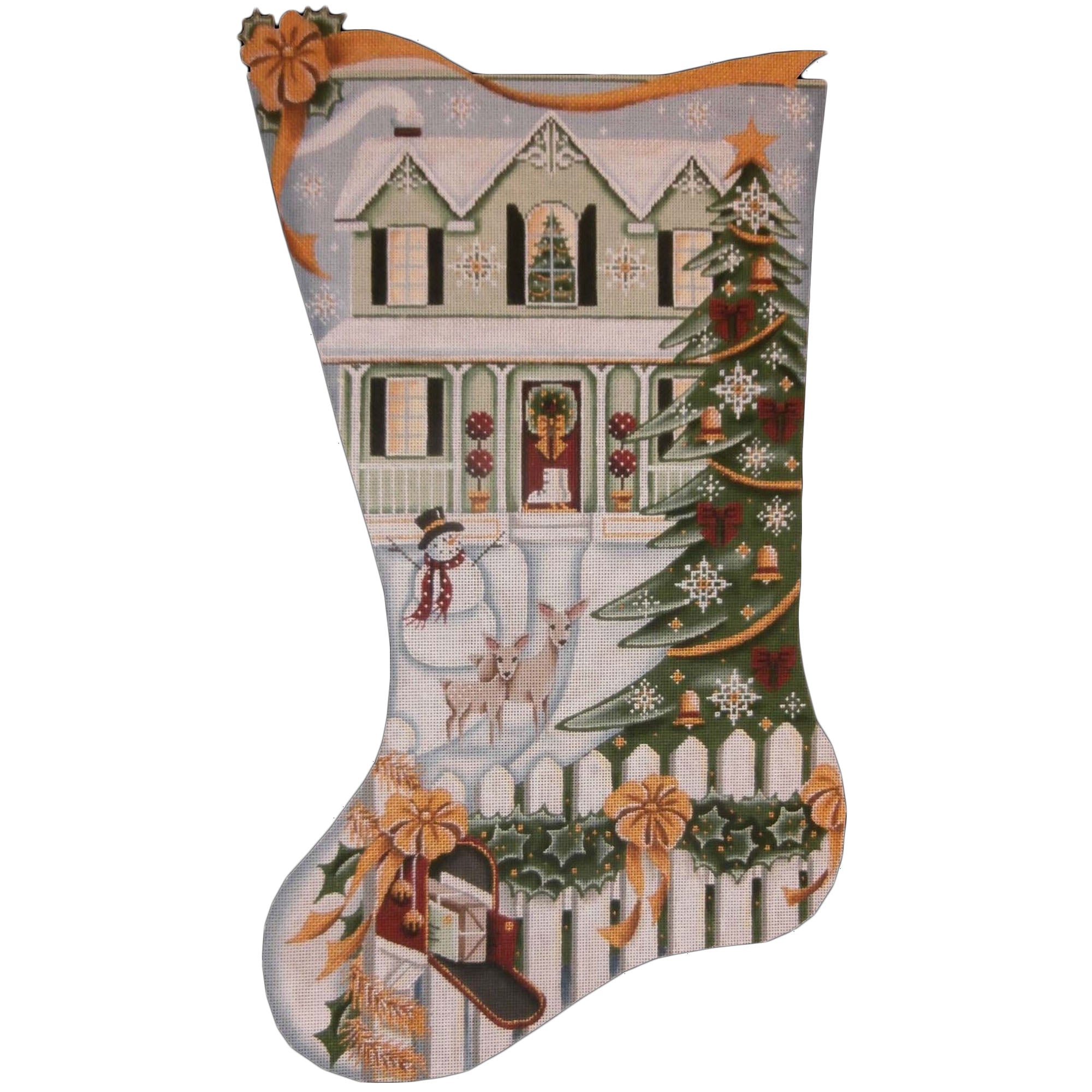 1392B - Green House Christmas Day