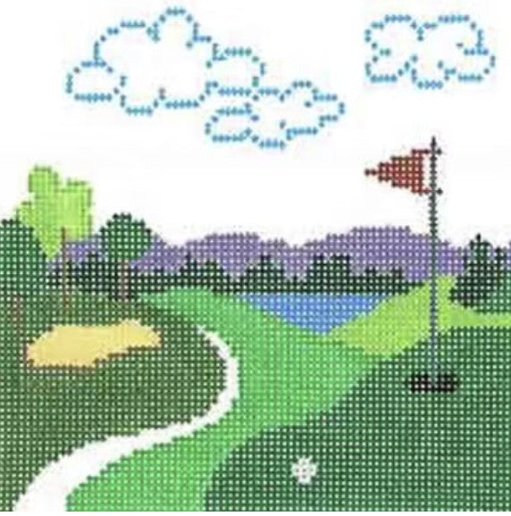 6094 - Golfing Square