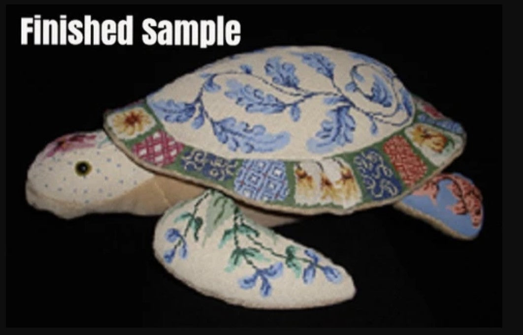 6201 - 3D Turtle - Patchwork - "Debbie"