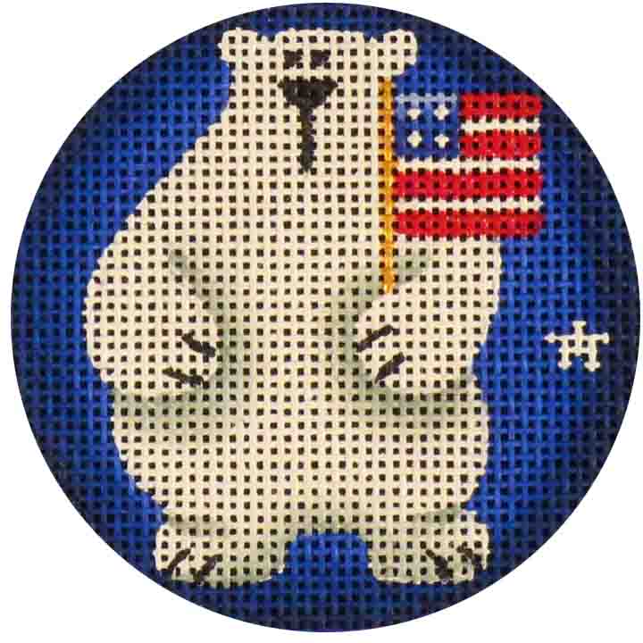 63E - Patriotic Bear