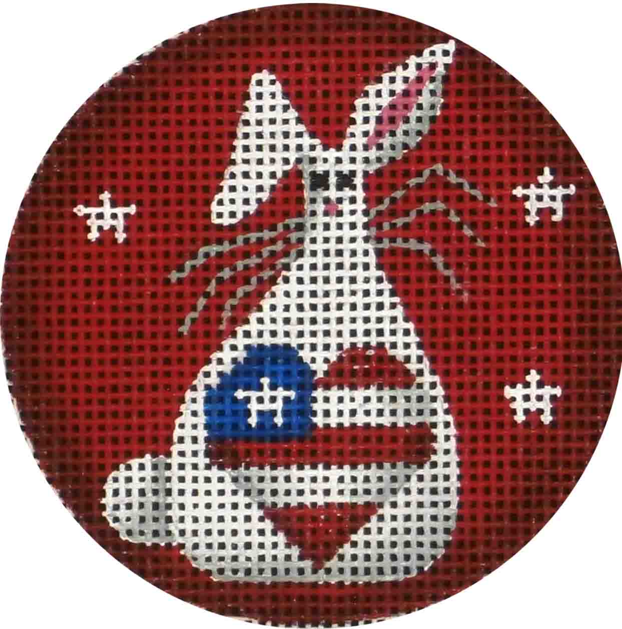 63H - Patriotic Bunny