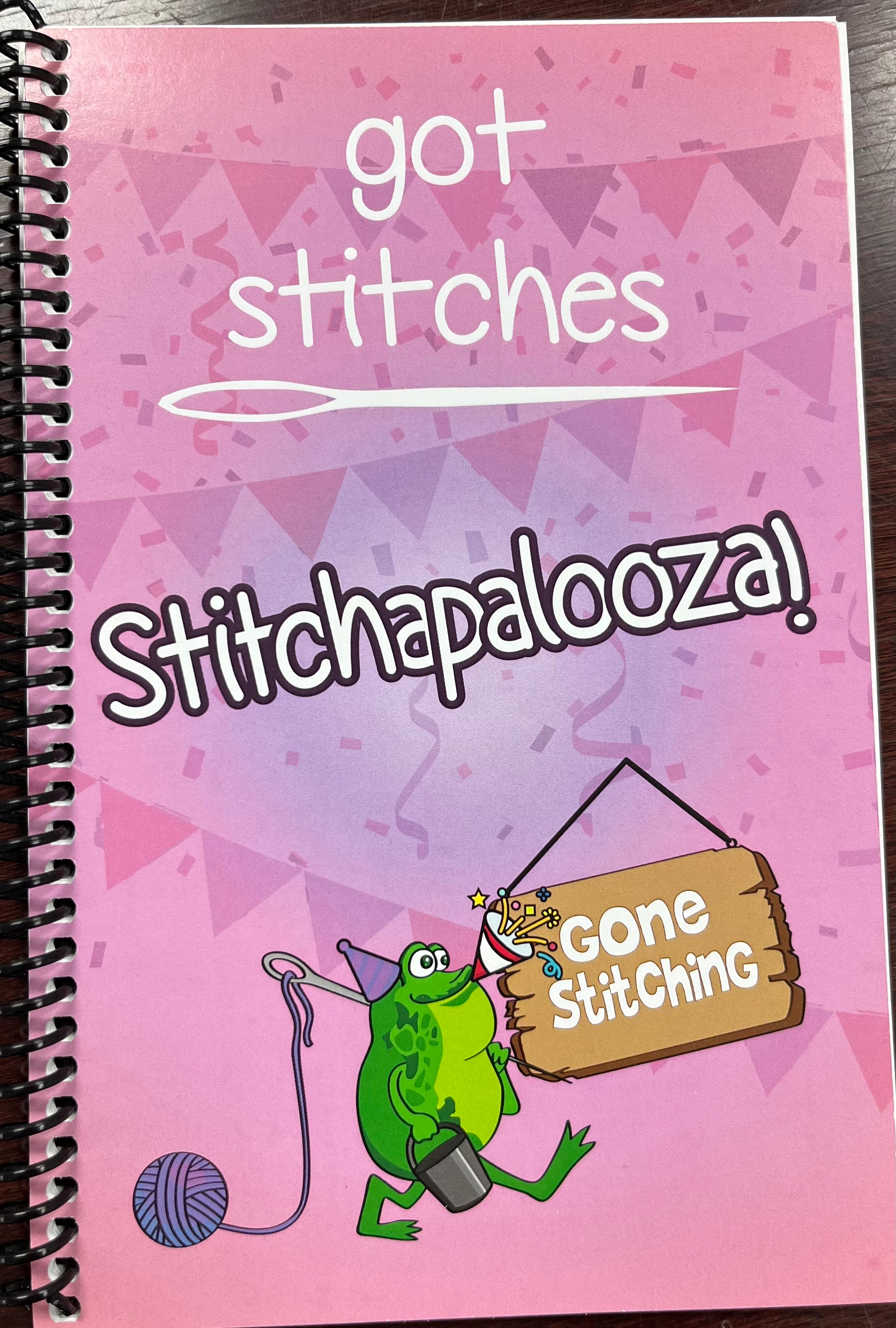 Got Stitches Book - Stitchapalooza