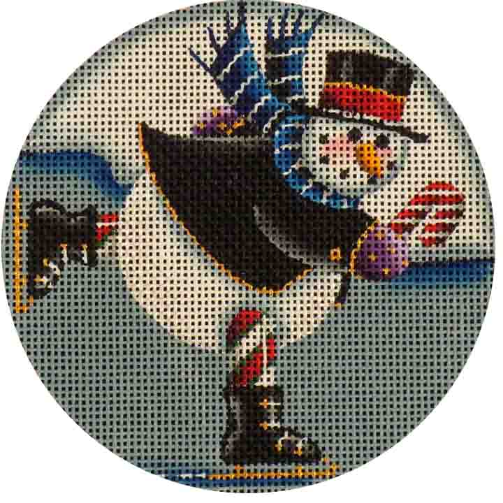 66B - Skating Snowman