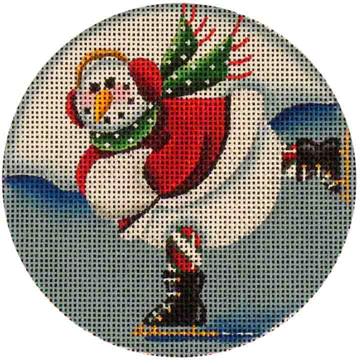 66C - Skating Snowgirl