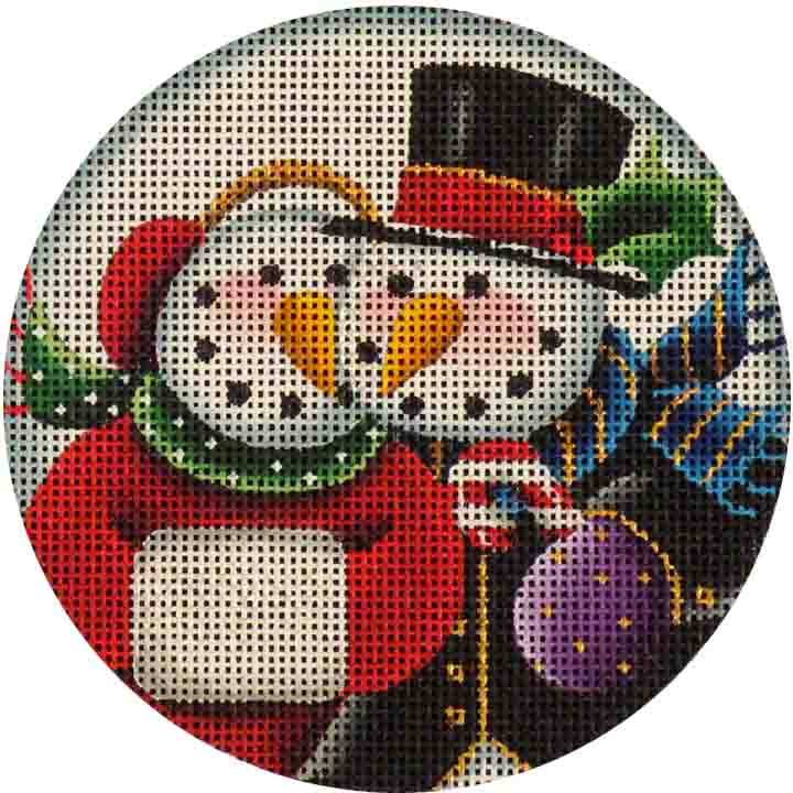 66A - Snowman Cuddle