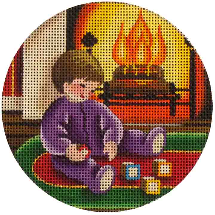 68E - Blocks by the Fire