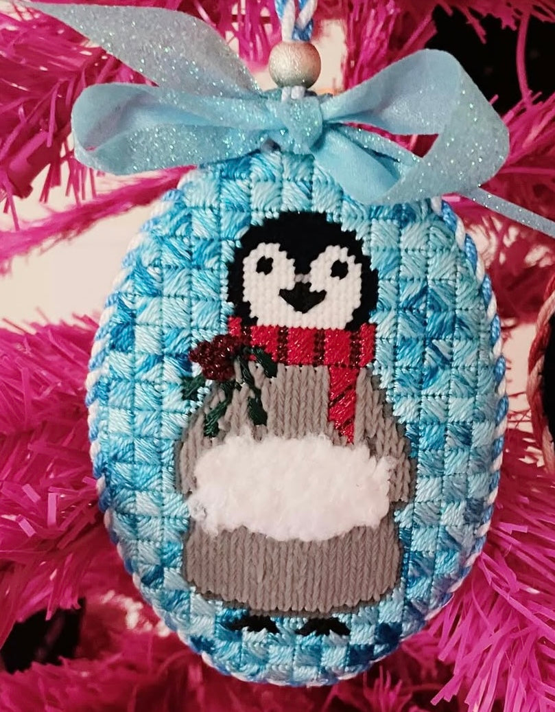 SAS-29 - Baby Penguin with Muff
