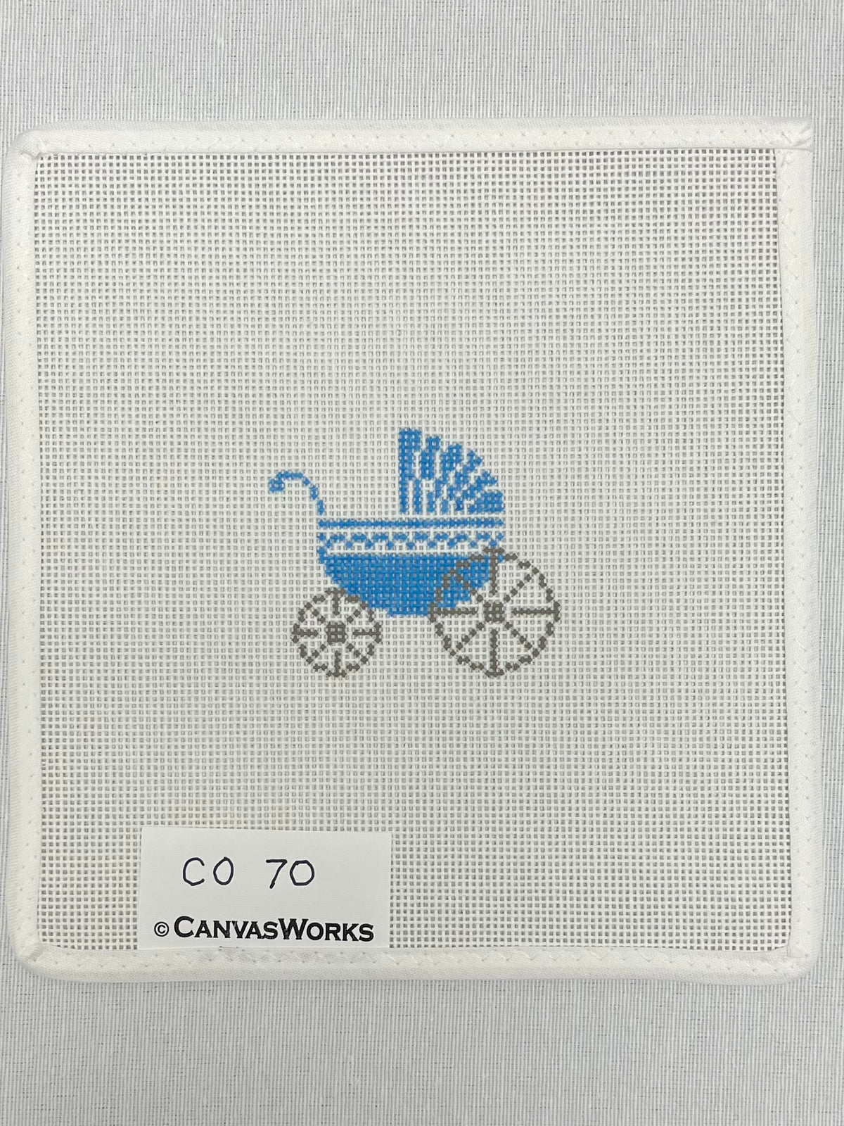 CO 70 - Blue Pram