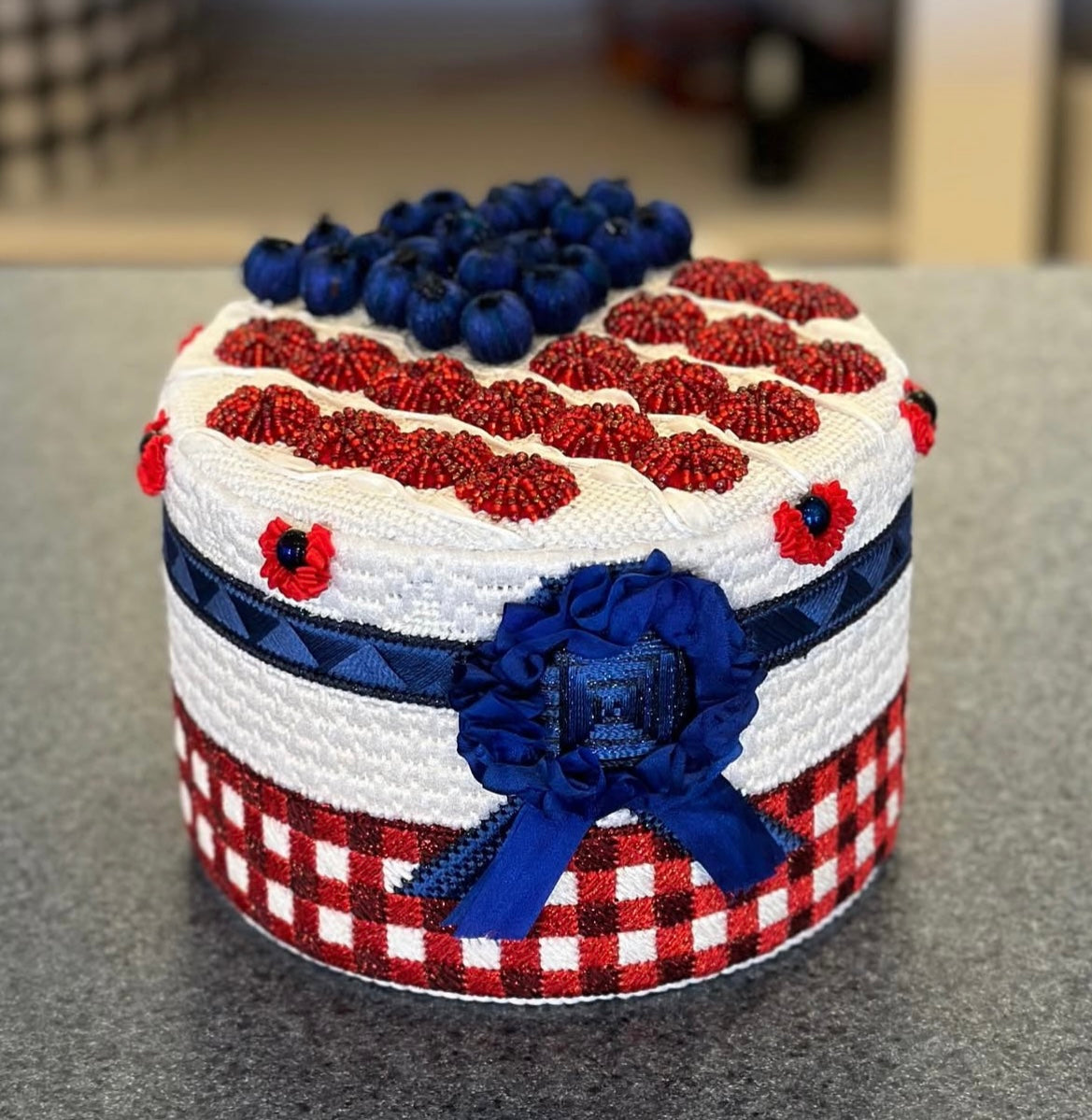 RD 076 - Flag Cake (Two Parts)