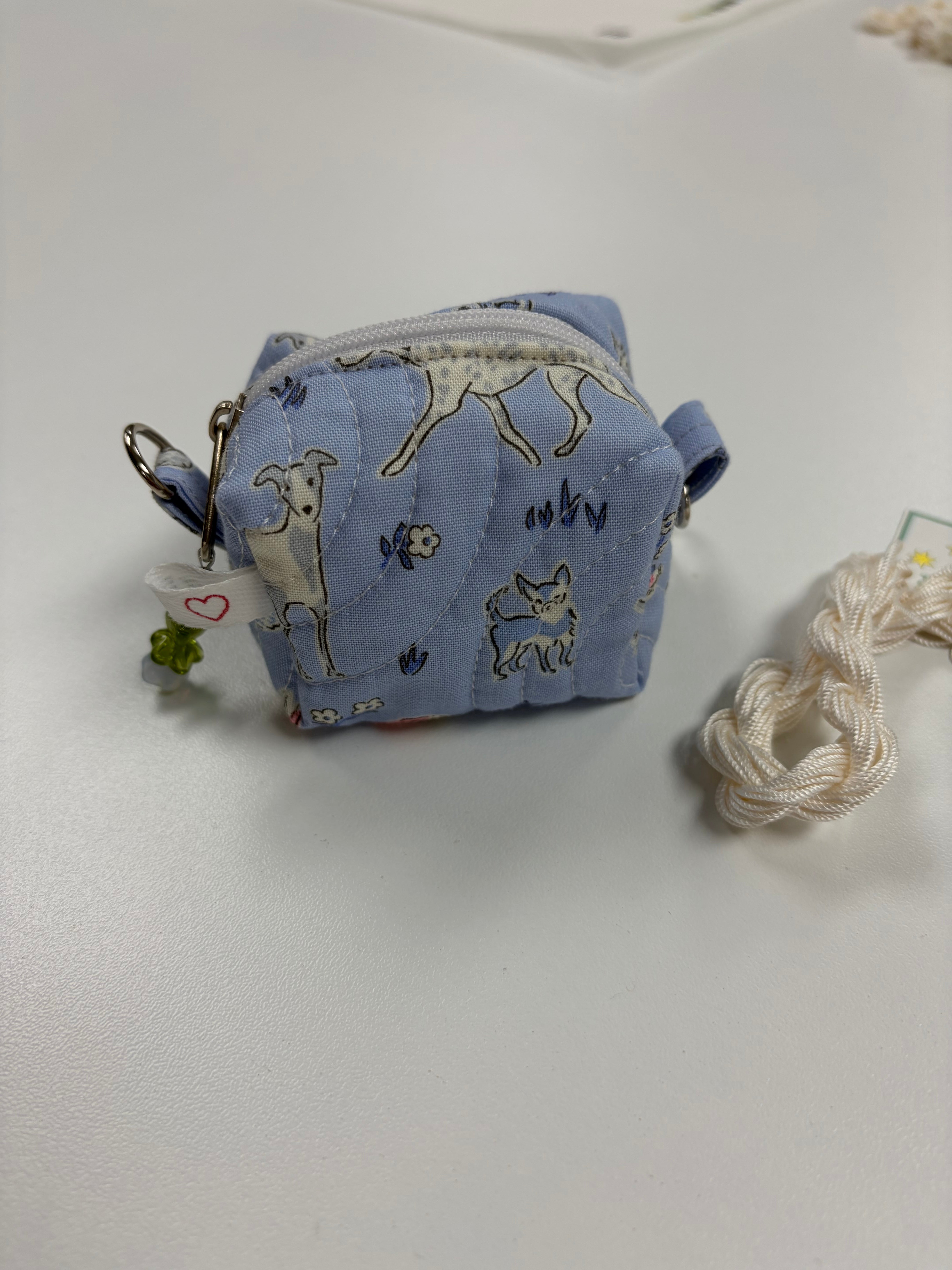 Merry L Zipper Pouches - Mini (additional color ways)