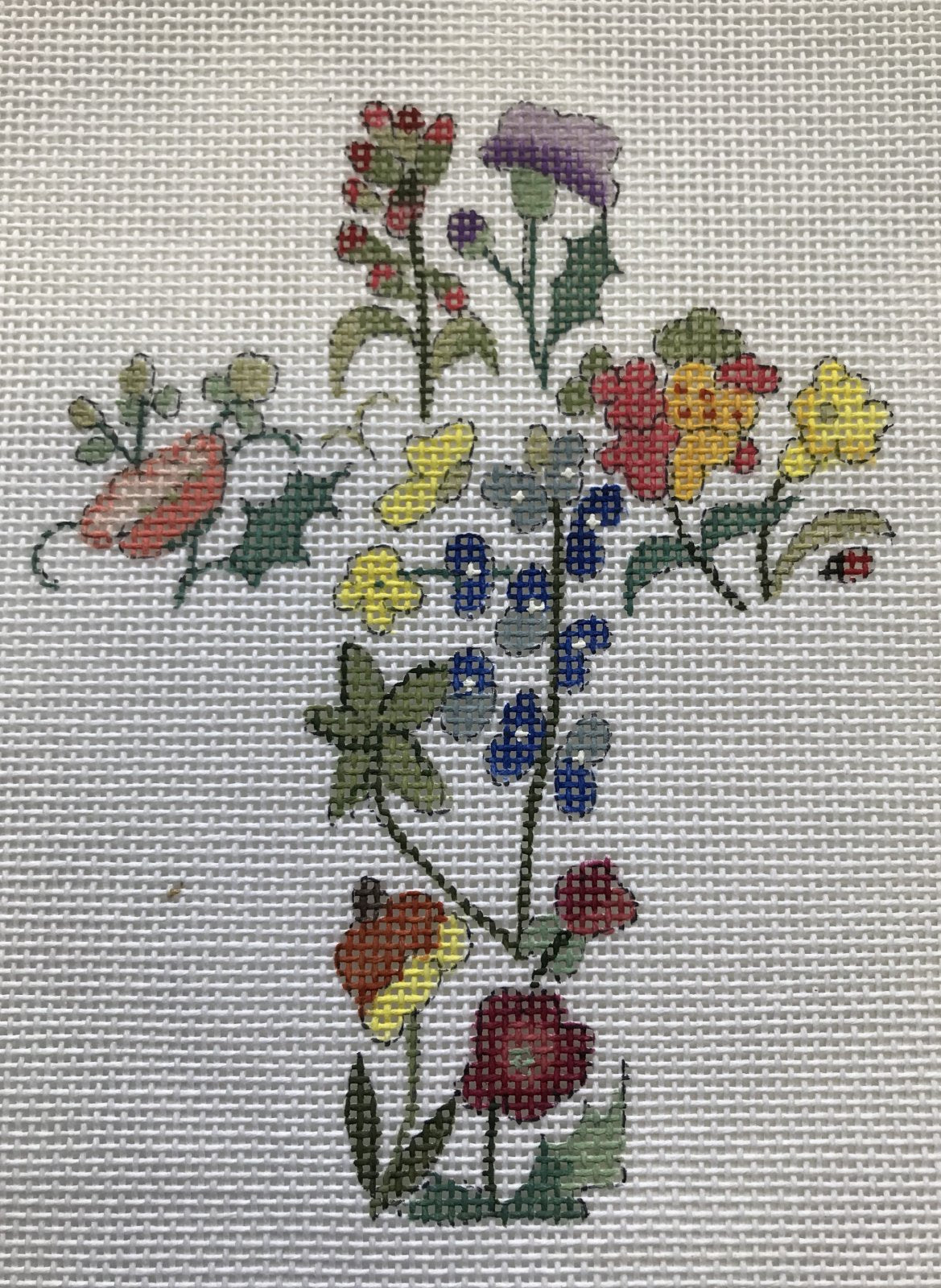 705C - Wildflower Cross