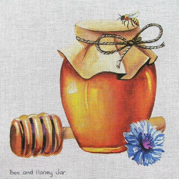70656 - Bee on Honey Jar