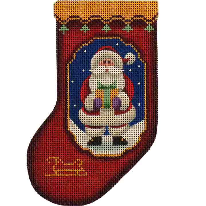 70A - Santa Mini Sock