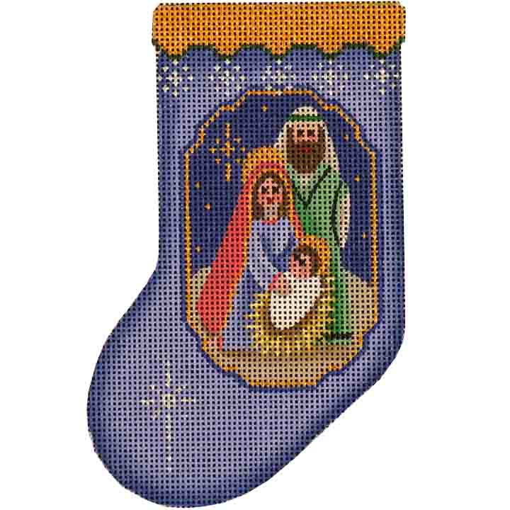70D - Nativity Mini Sock