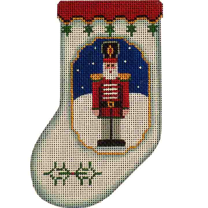 70F - Nutcracker Mini Sock