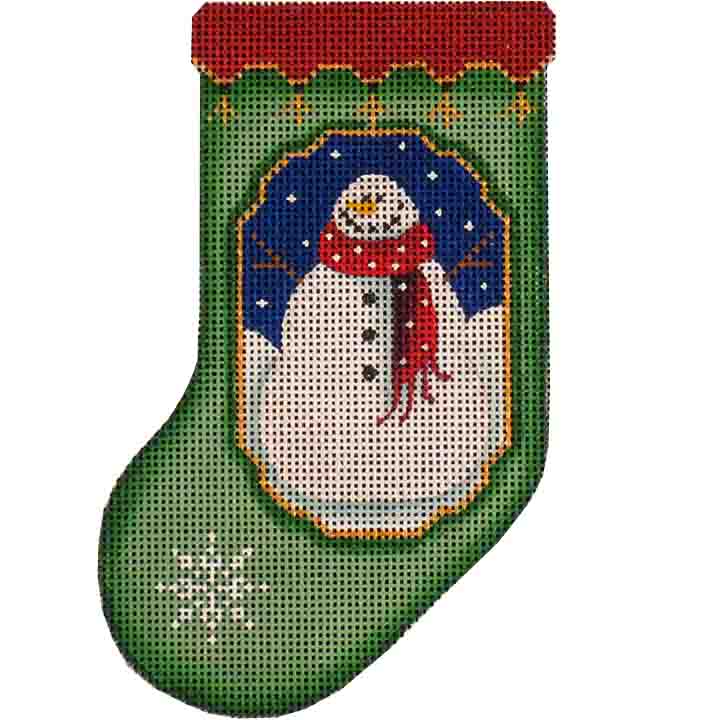 70G - Snowman Mini Sock