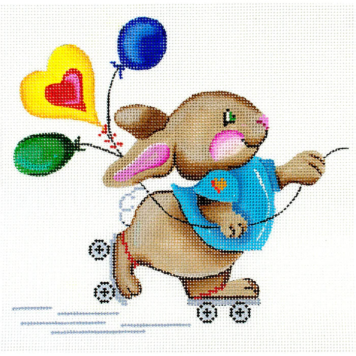714 - Bunny on Skates