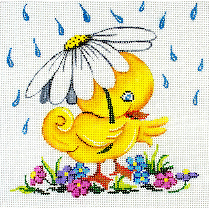 713 - Baby Duck In The Rain