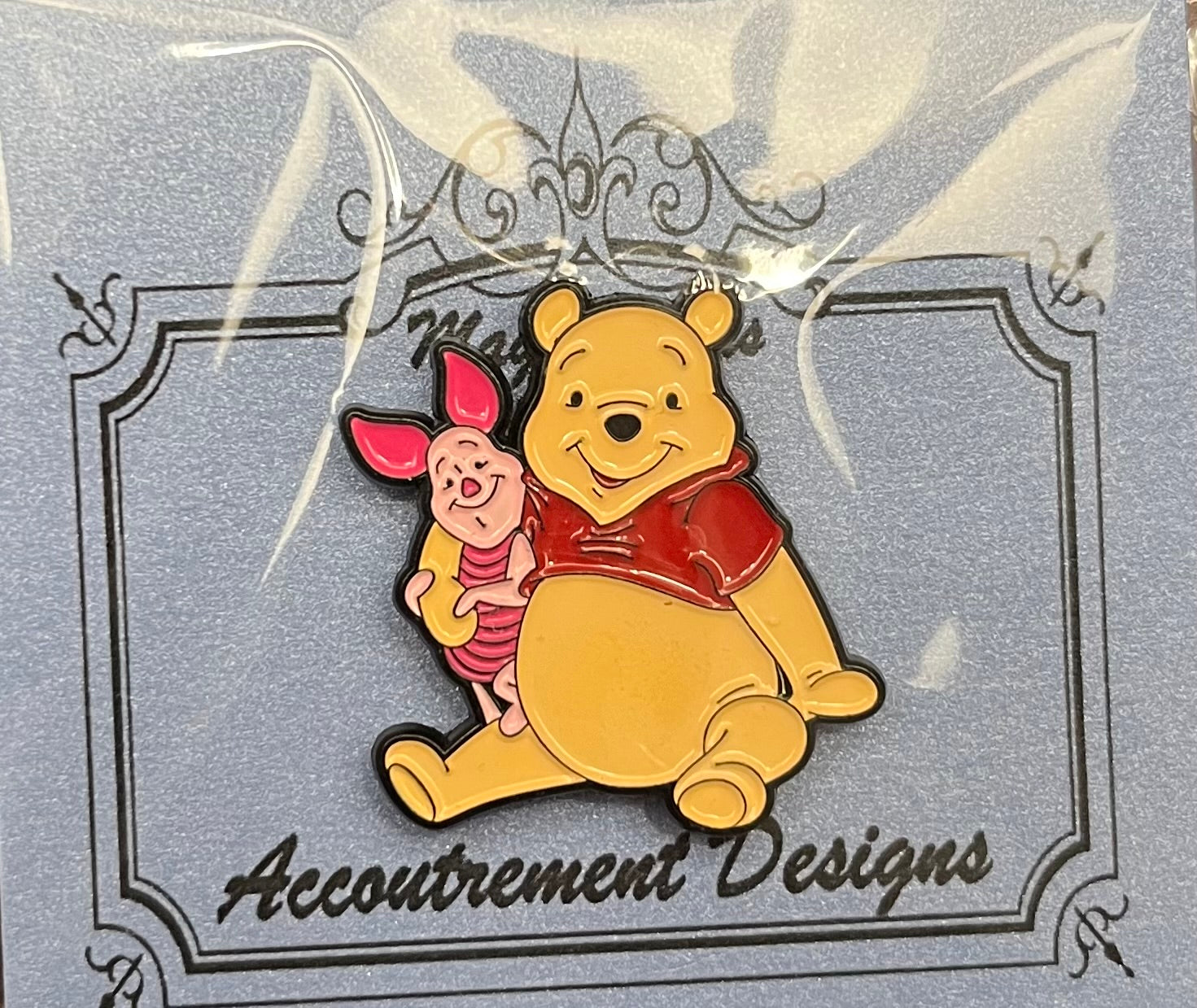 Pooh and Piglet Needle Minder