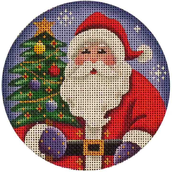 72B - Santa Claus Ornament