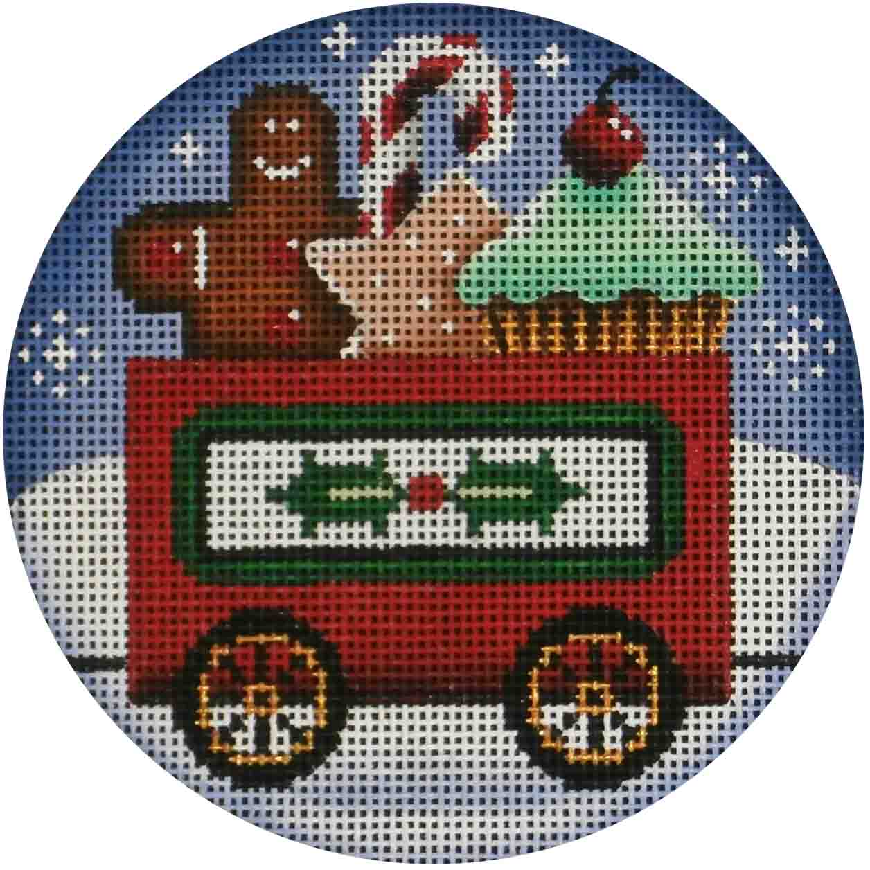 72L - Treat Car Ornament