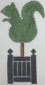 RD 070-8 - Squirrel Topiary