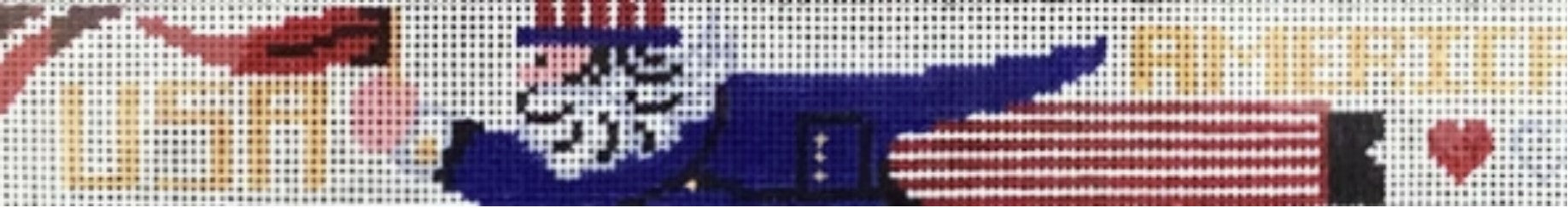 7392 - Belt, USA Patriotic