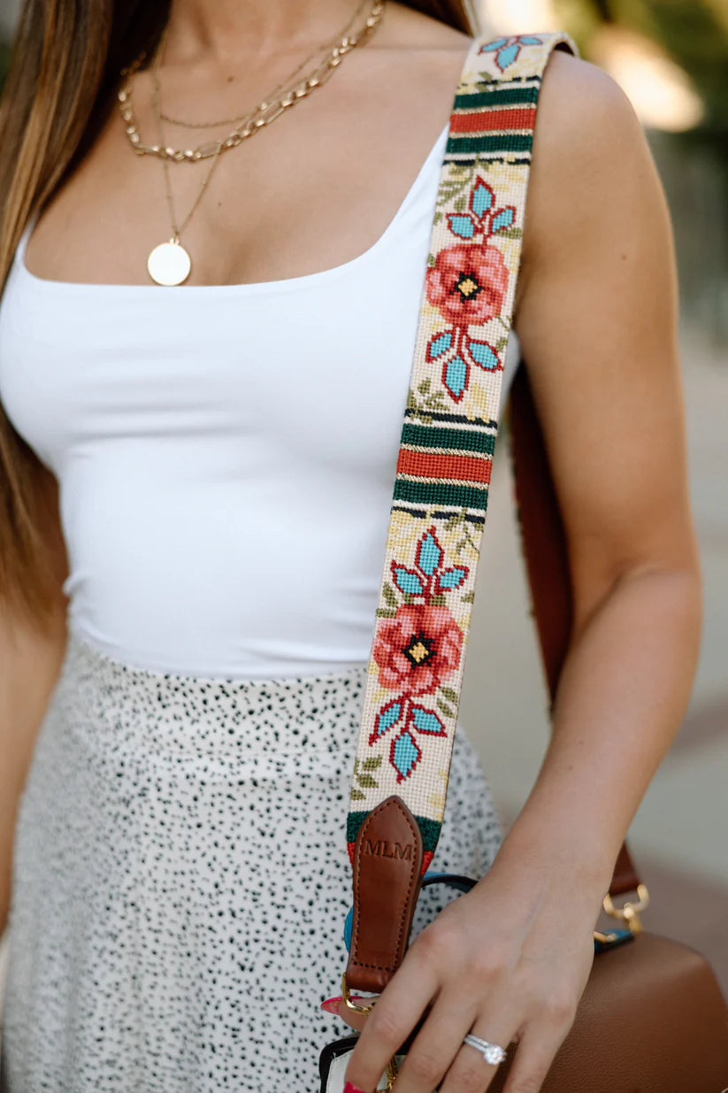 RE11 - Flower Bag Strap