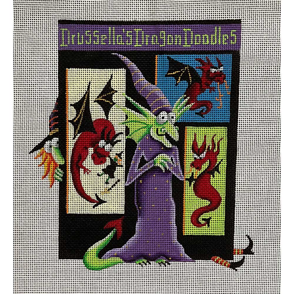 744E - Dragon Doodles