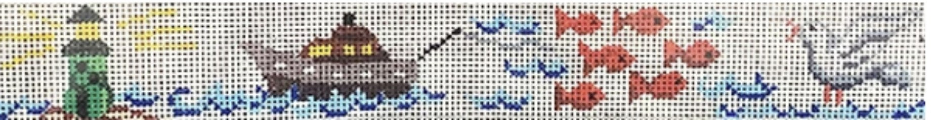 7469 - Belt, Nautical Theme