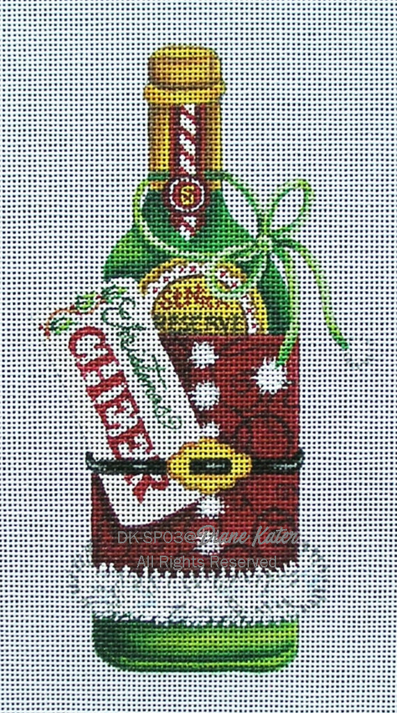 DK-SP03 - Christmas Cheer Bottle