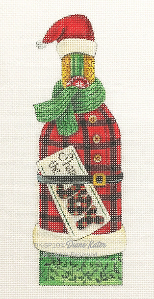 DK-SP11 - Joy Plaid Coat Bottle