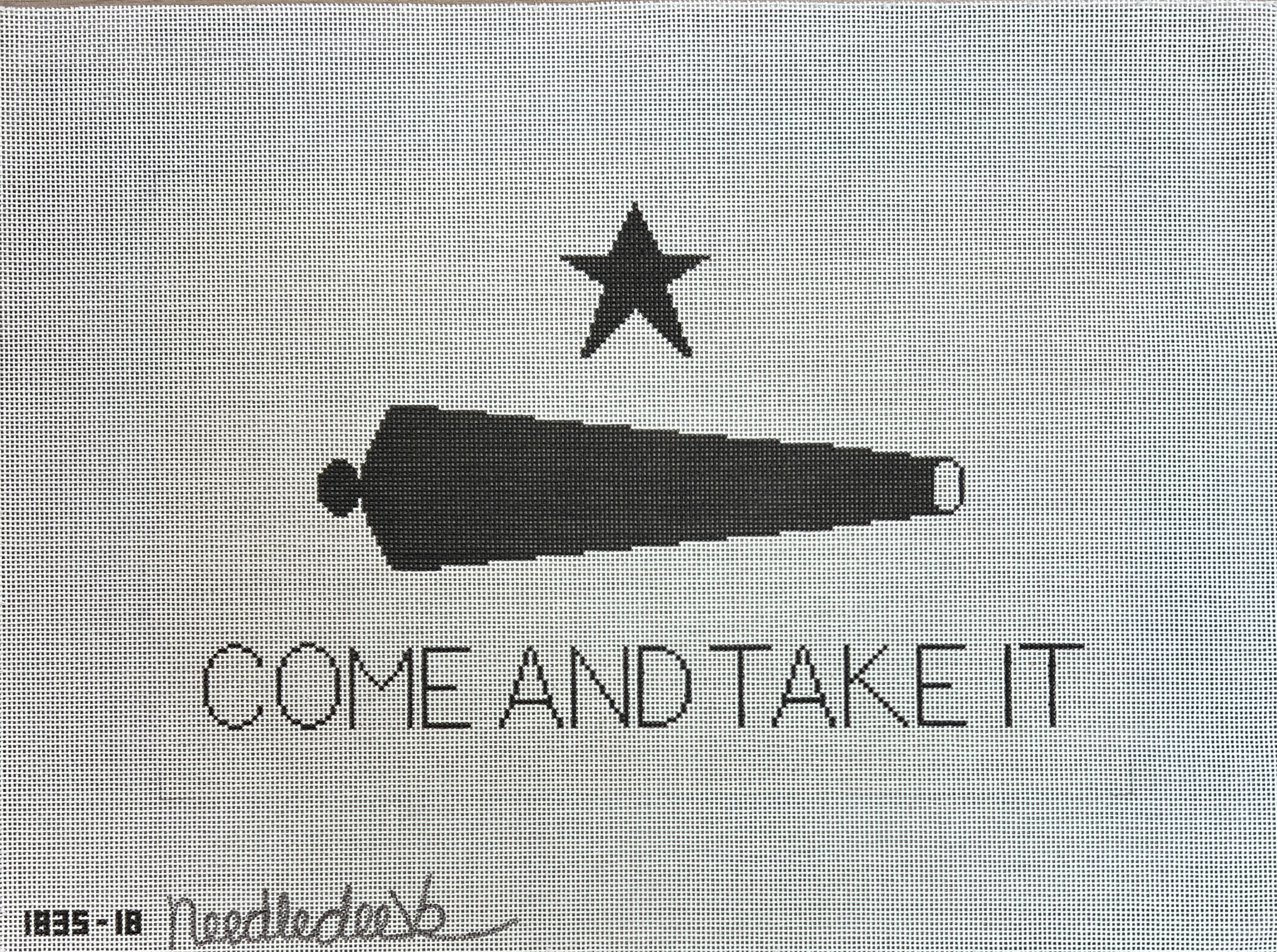 ND1835 - Come and Take It Flag