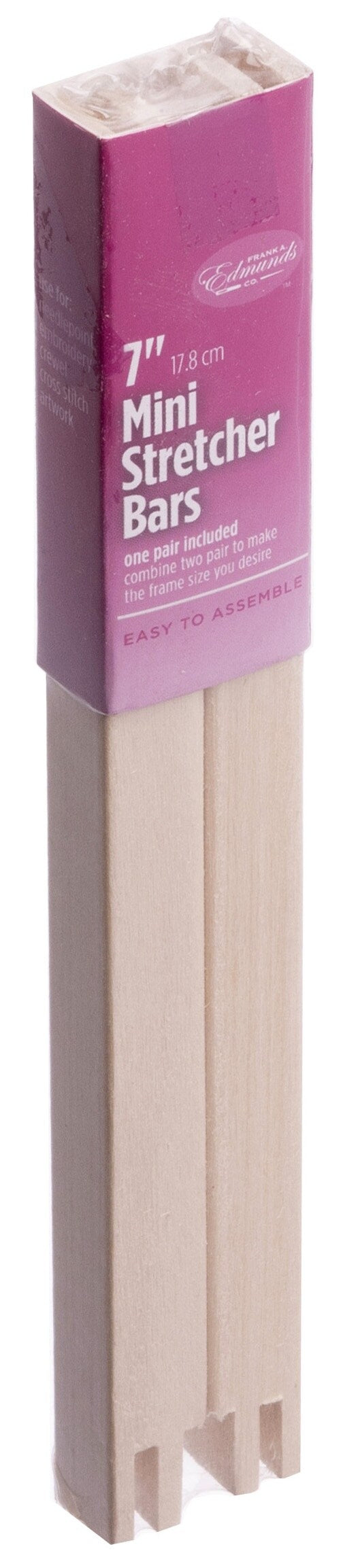 Wood Stretcher Bars - Mini