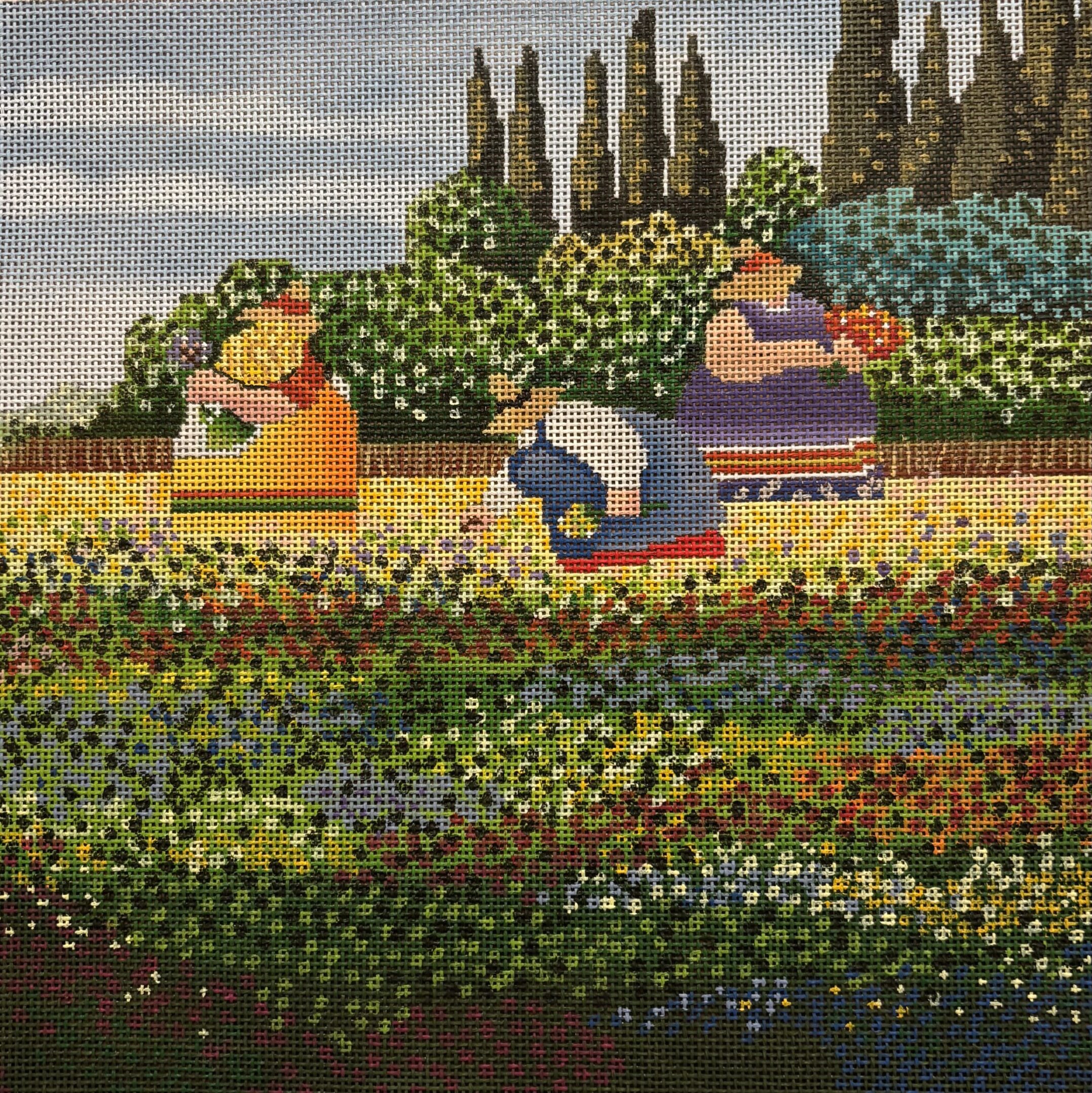 LH8039 - Spring Gathering