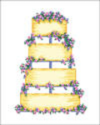 ND805 - Wedding Cake