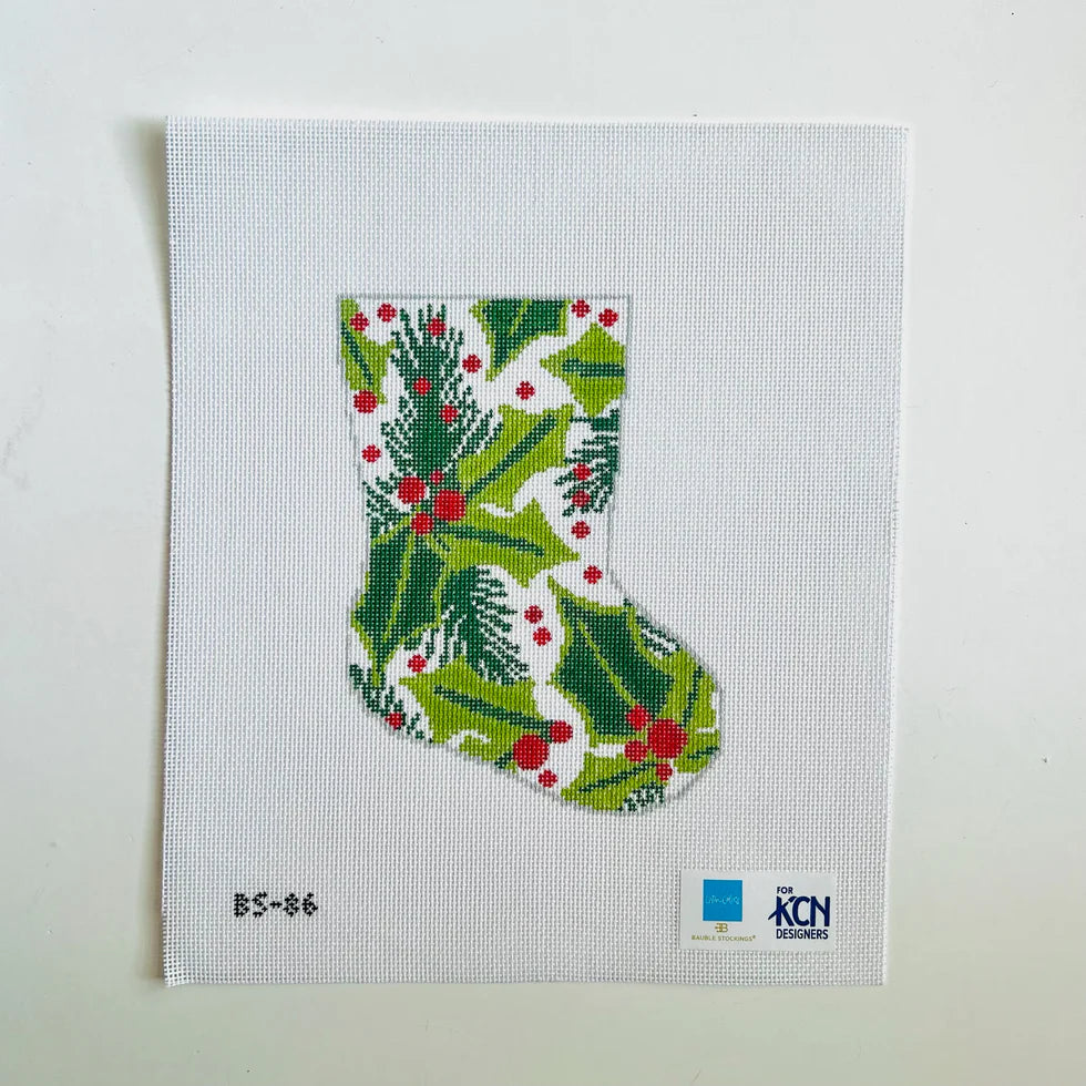 BS-86 - Balsam & Berry Bauble Ornament Stocking