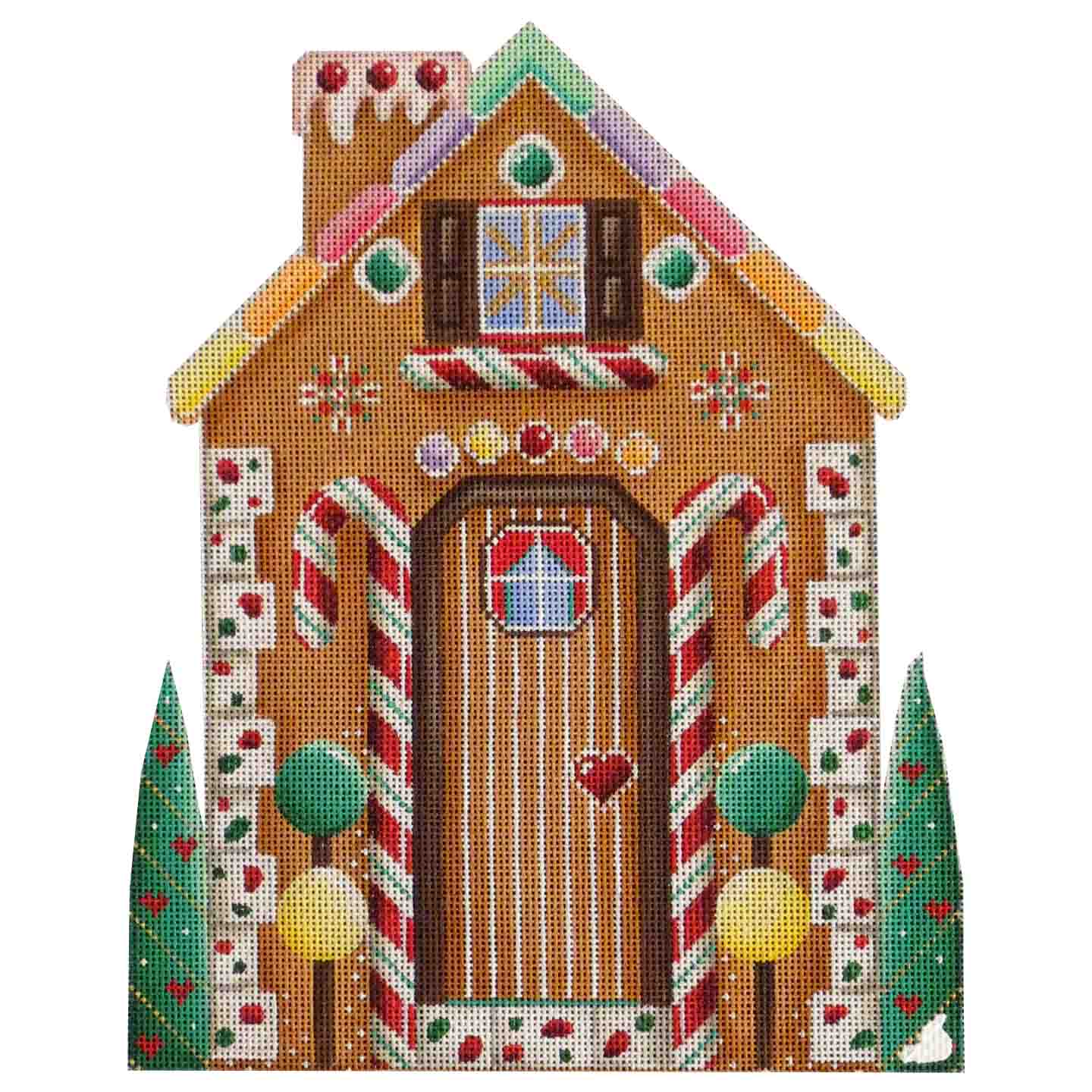 815-2 - Gingerbread Front