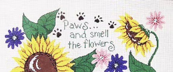 8319 - Paws and Smell the Flowers