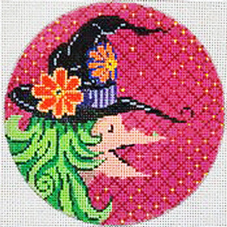 8327 - Witch on Pink