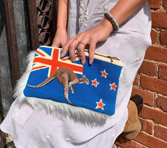 CL001 - Australian Kangaroo Clutch