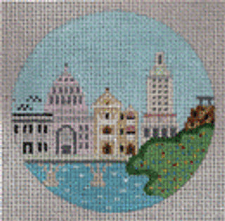 PP874DI - Travel Round: Austin (Landscape)