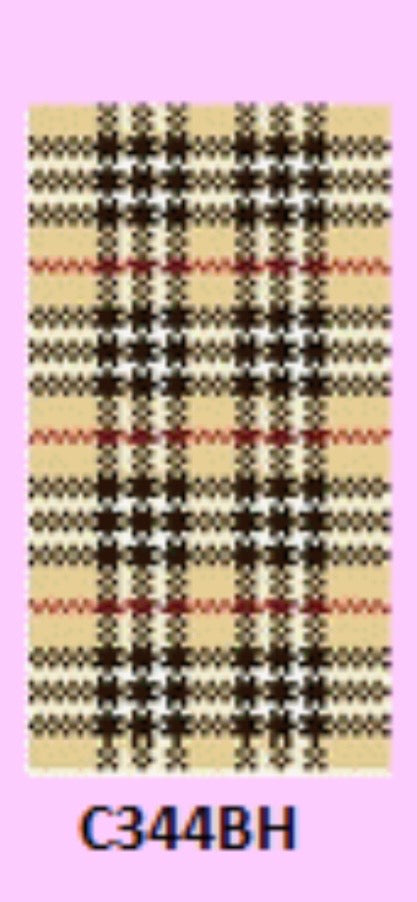 C-344BH - Burberry Half Case
