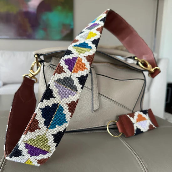 RE10 - Color Collaboration Pattern Belt