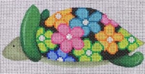 87210 - Turtle with Mod Floral