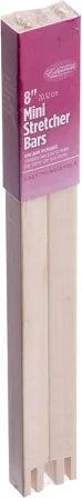 Wood Stretcher Bars - Mini