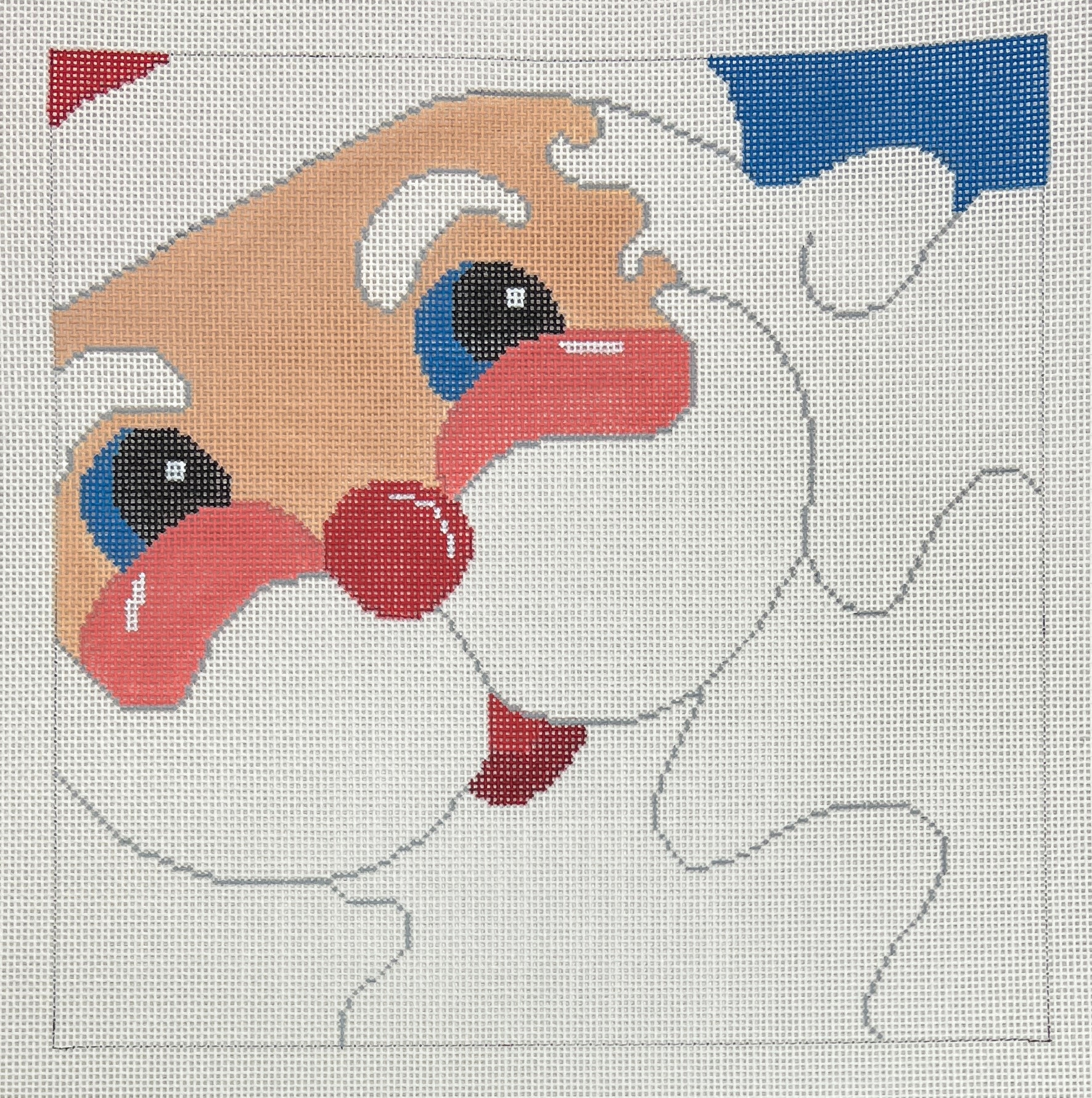 KW-NG03A - Character Close-Up: Santa