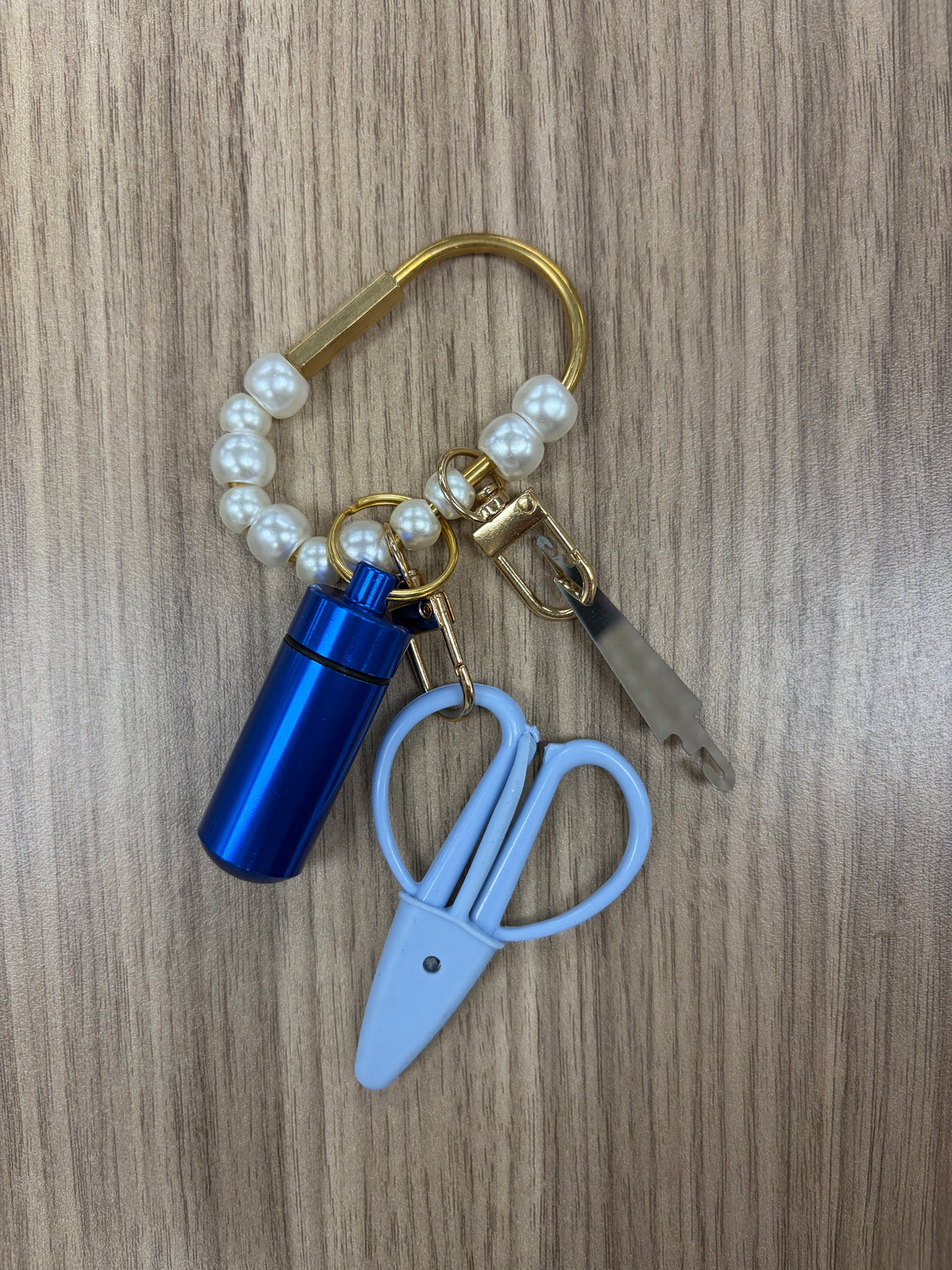 Charming Beads Carabiner with Tools