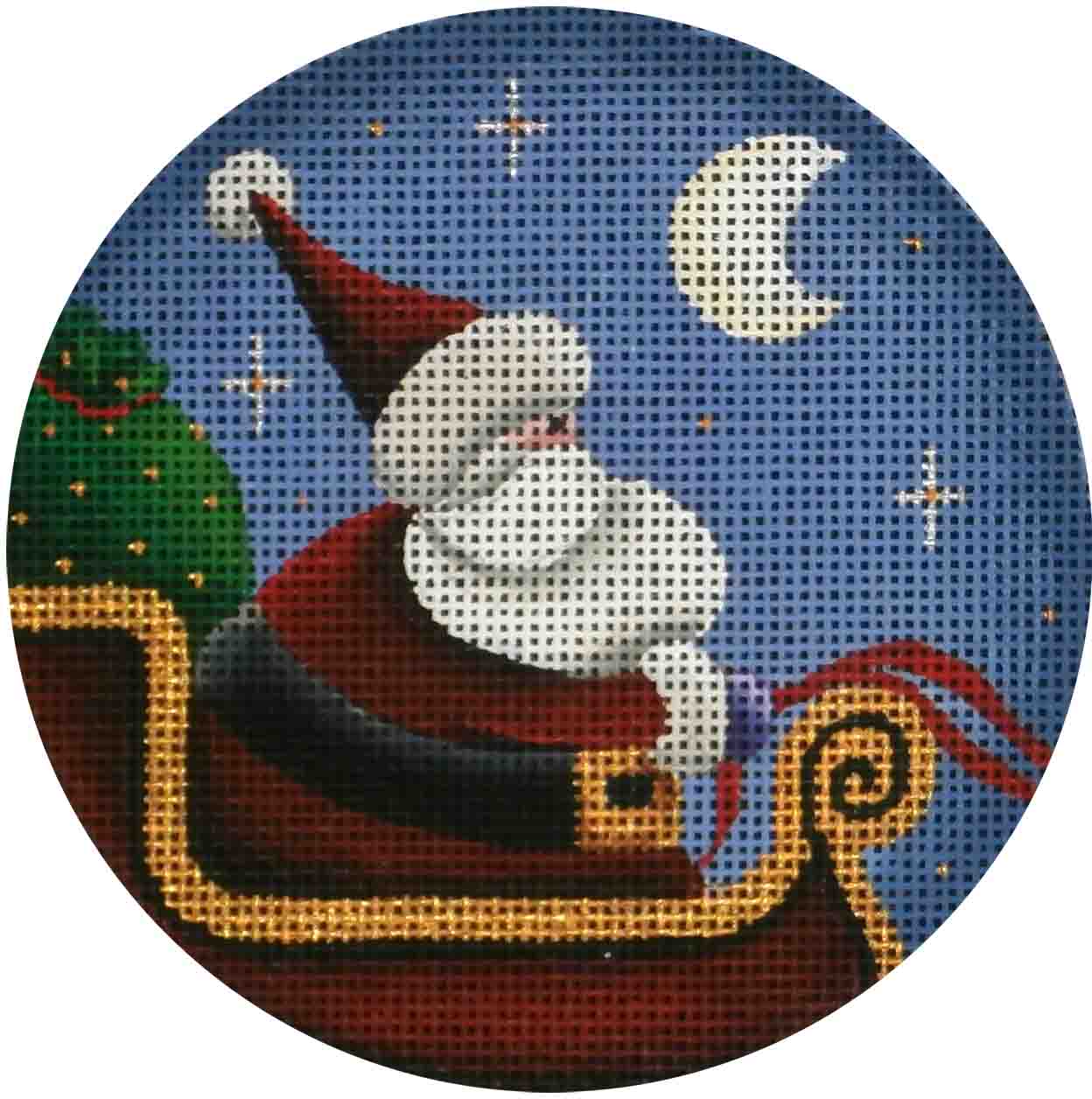 94B - Santa and Sleigh